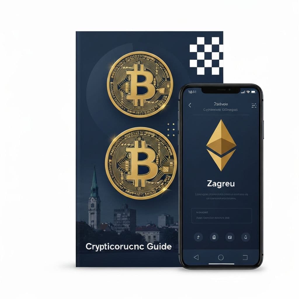 Vodič za kupnju kriptovaluta u Hrvatskoj - prikaz mjenjačnice i kripto novčića
