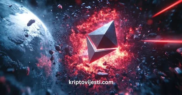 ethereum ilustracija