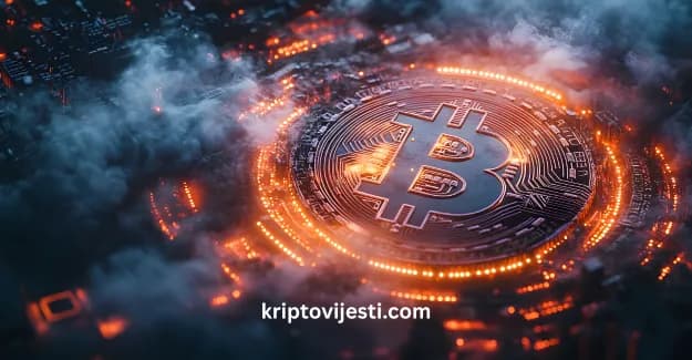bitcoin ilustracija