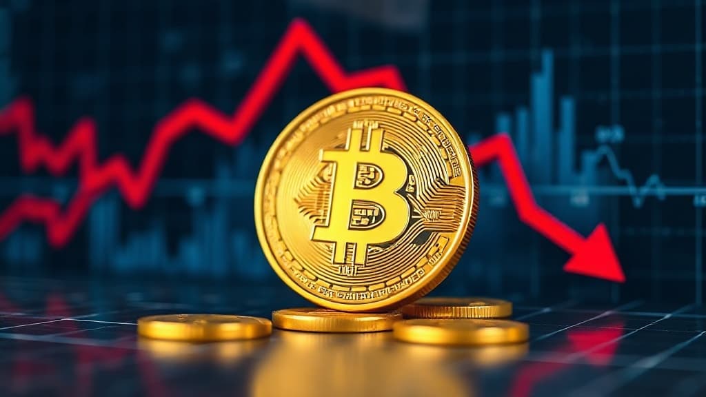 Bitcoin pada, a kapital se premješta prema AI-u i plemenitim metalima