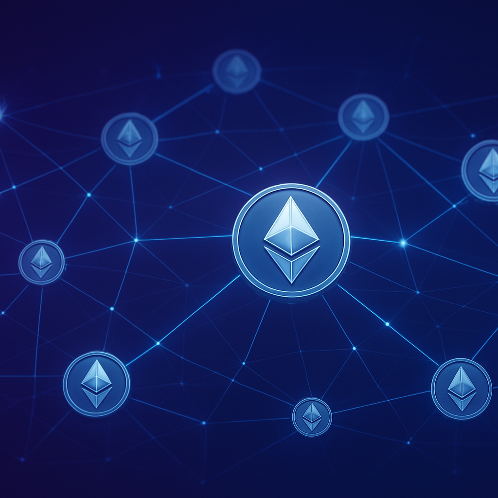 Ethereum blockchain mreža i decentralizirane aplikacije